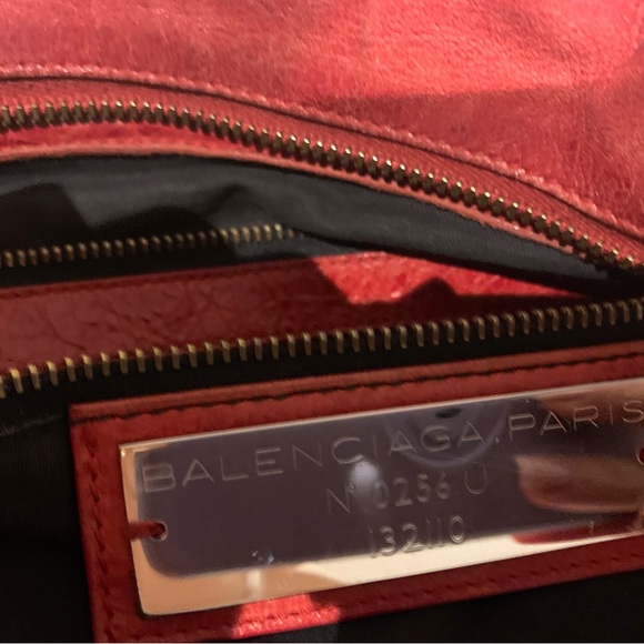 Balenciaga City Leather Handbag (authentic) - Picture 7 of 8